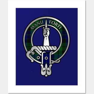 Clan MacKay Crest & Tartan Posters and Art